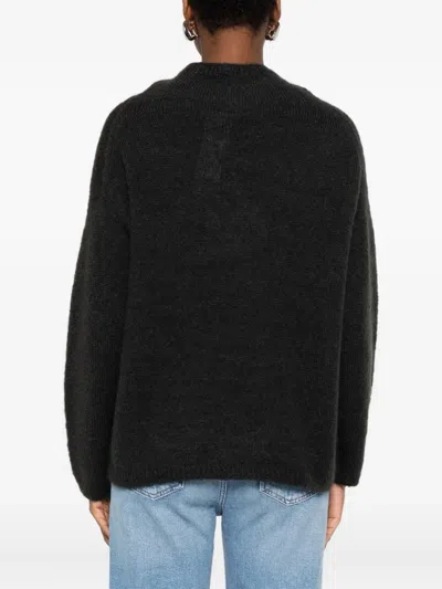 S Max Mara 크루 넥 스웨터 In Black