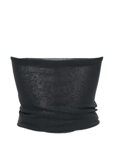 Amomento 방도 탑 In Black