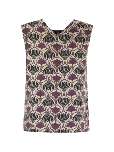 PATTERNED BLOUSE