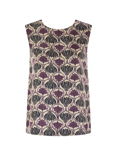 PATTERNED BLOUSE