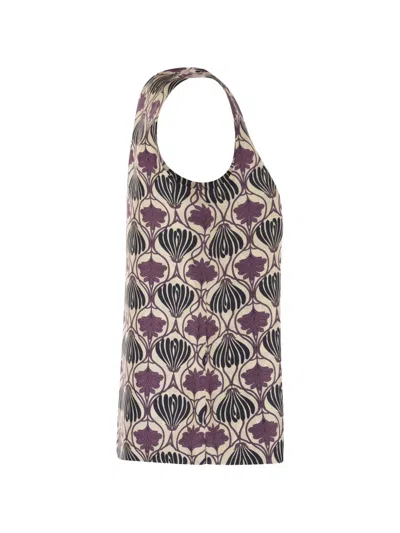 PATTERNED BLOUSE