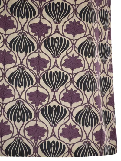 PATTERNED BLOUSE