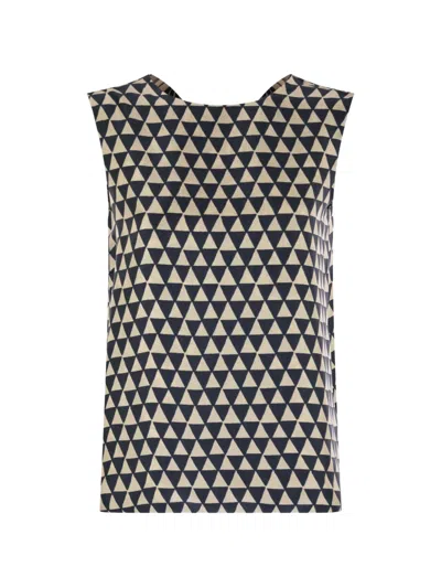 PATTERNED BLOUSE