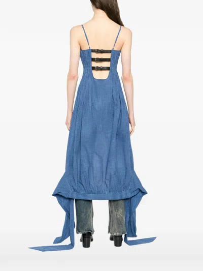 Bonbom Checked Shirt In Blue