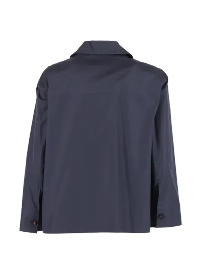 BUTTON PATCH POCKET JACKET