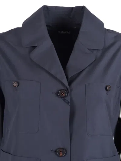 BUTTON PATCH POCKET JACKET