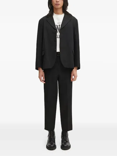 Visvim Single-breasted Blazer In Black