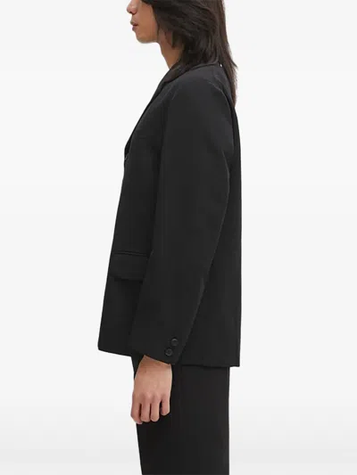 Visvim Single-breasted Blazer In Black