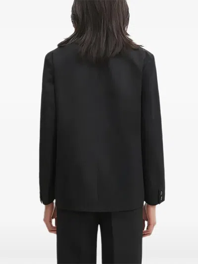 Visvim Single-breasted Blazer In Black