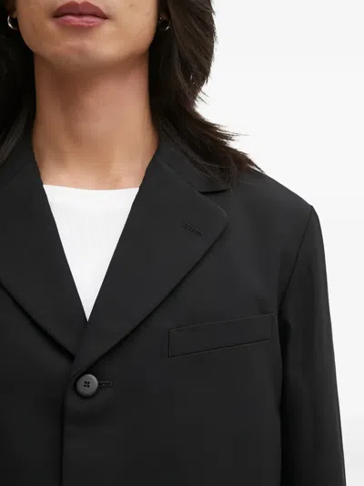 Visvim Single-breasted Blazer In Black