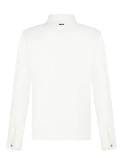 Herno Button Shirt In White