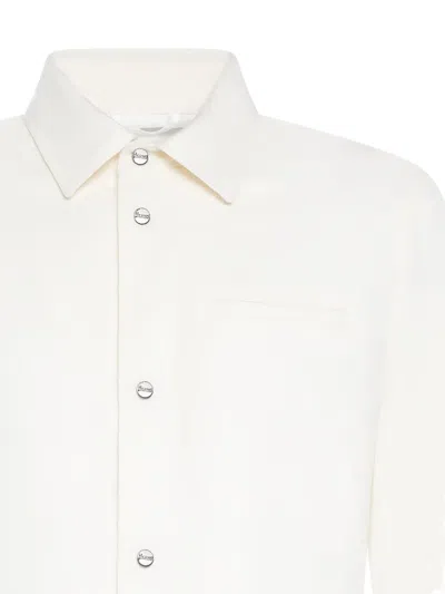 Herno Button Shirt In White