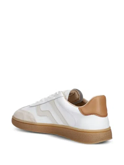 Gant 쿠즈모 스웨이드 레이스업 스니커즈 In White