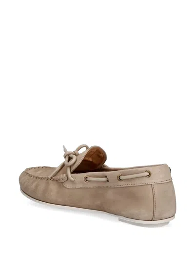 Gant 타이 디테일 로퍼 In Brown