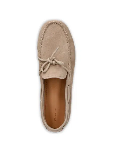 Gant 타이 디테일 로퍼 In Brown