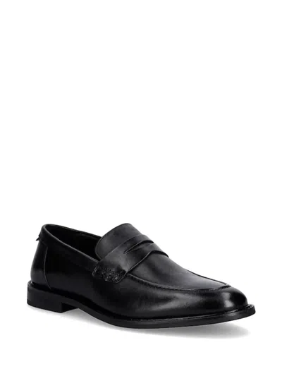 Gant 레더 페니 로퍼 In Black