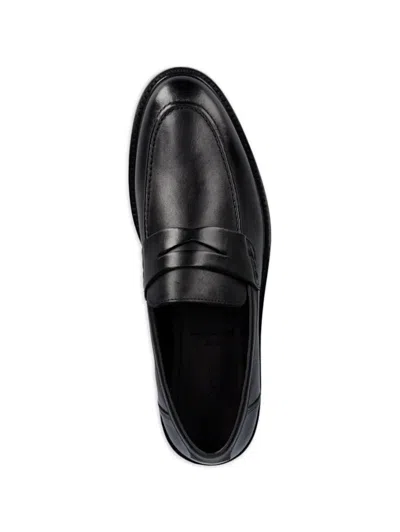 Gant 레더 페니 로퍼 In Black