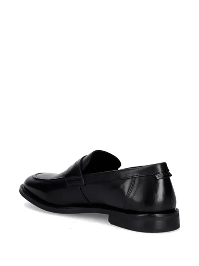 Gant 레더 페니 로퍼 In Black