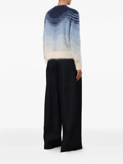 Zimmermann Patterned Sweater In Multi