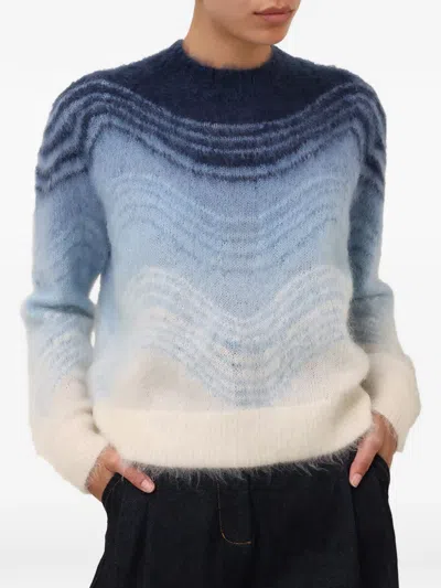 Zimmermann Patterned Sweater In Multi