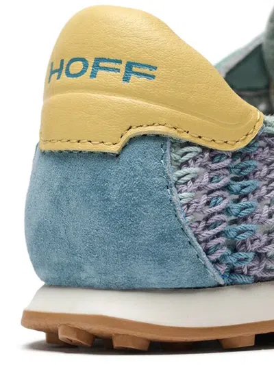 Hoff 우븐 레이스업 스니커즈 In Blue