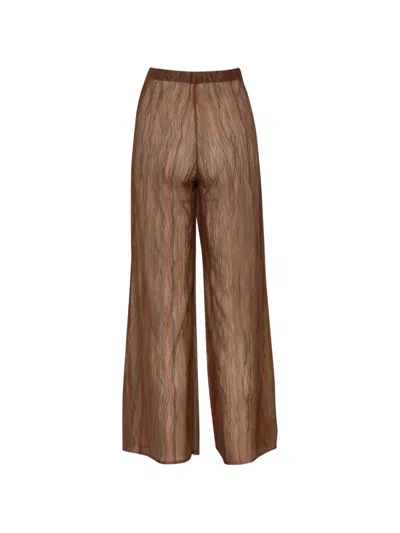 Baobab 골라 하이라이즈 팬츠 In Brown