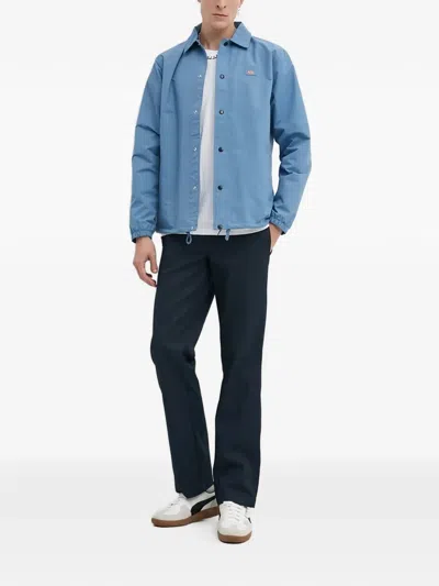 Dickies 로고 디테일 팬츠 In Blue