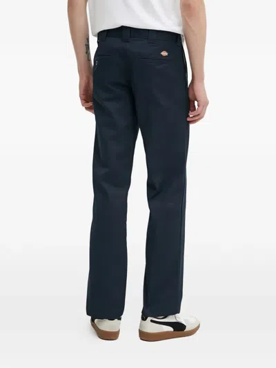Dickies 로고 디테일 팬츠 In Blue