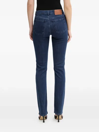 Trussardi 패치 진 In Blue