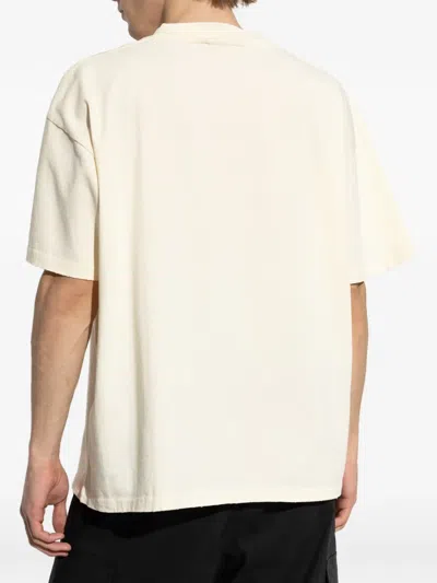 Represent Loaded With Love Crew Neck T-shirt In Neutral