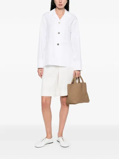 's Max Mara Button Shirt In White