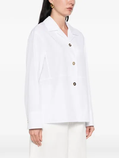 's Max Mara Button Shirt In White