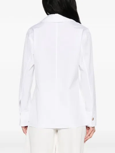 's Max Mara Button Shirt In White