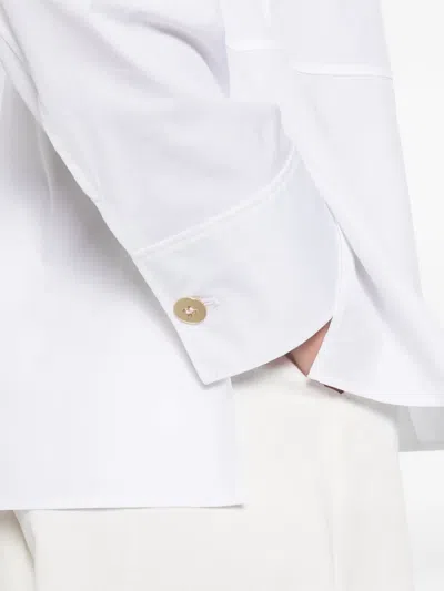 's Max Mara Button Shirt In White