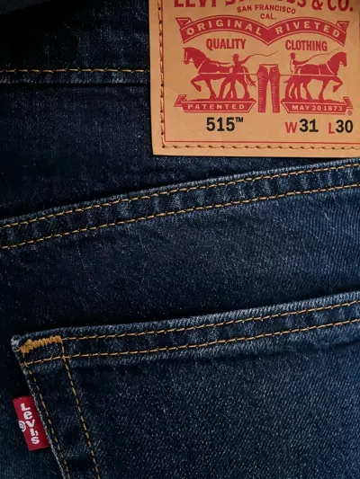Levi's 515 슬림 테이퍼드 진 In Blue