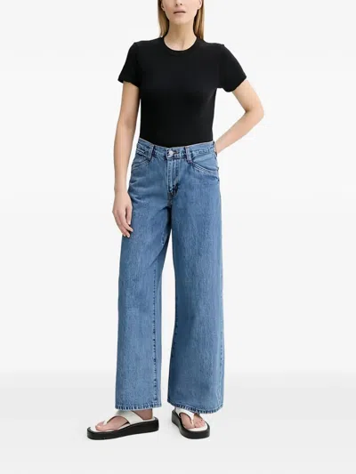Levi's 94 배기 와이드 컷 진 In Blue
