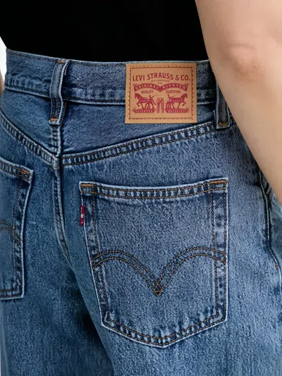 Levi's 94 배기 와이드 컷 진 In Blue