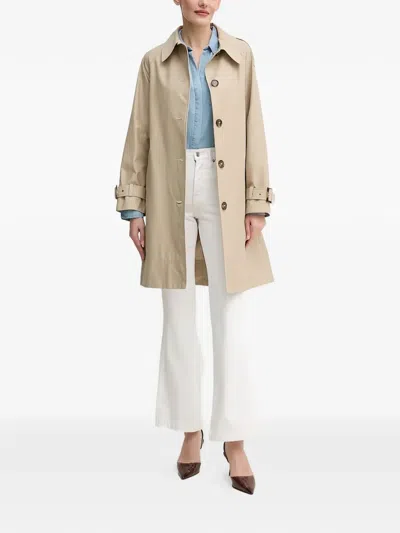 Dkny Flared Jeans In White