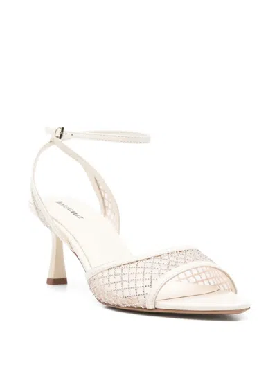 Lola Cruz Ruby Sandals In Neutral