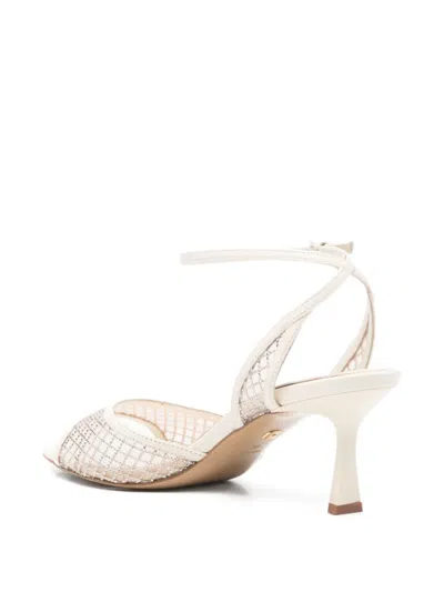 Lola Cruz Ruby Sandals In Neutral
