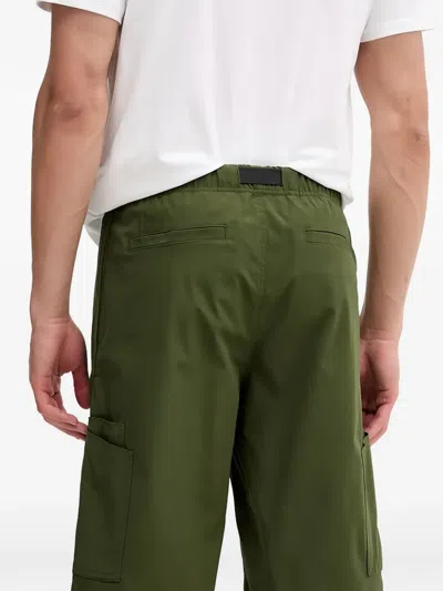 Benetton 벨트 포켓 쇼츠 In Green
