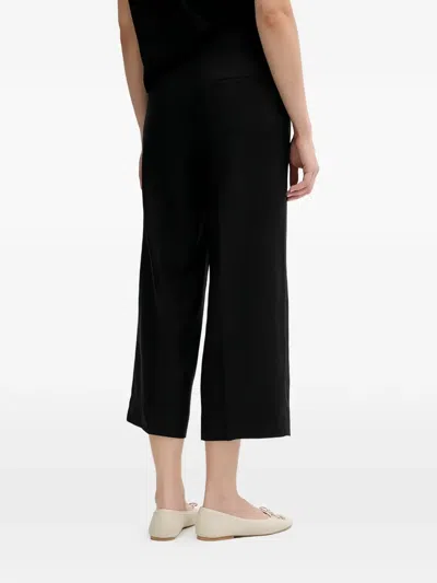Benetton 크롭 팬츠 In Black