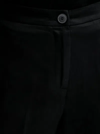 Benetton 크롭 팬츠 In Black