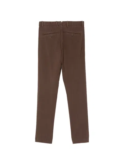 Myths 플리츠 팬츠 In Brown