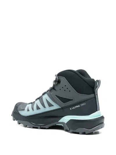 Salomon Low Sneaker Mesh Panels Pull Tab Sole In Blue
