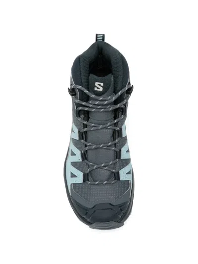Salomon Low Sneaker Mesh Panels Pull Tab Sole In Blue