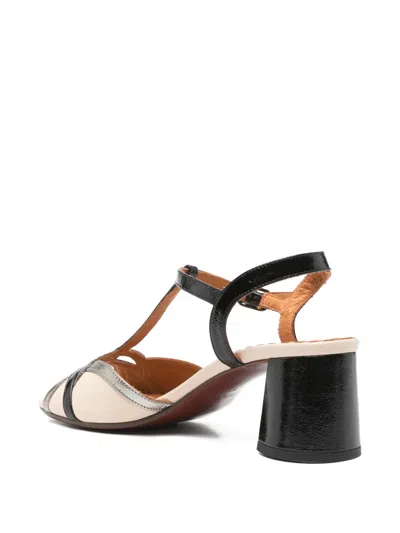 Chie Mihara T-strap Sandals In Black