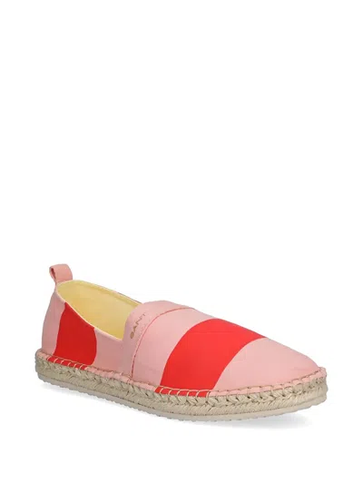 Gant 스트라이프 에스파드리유 In Pink