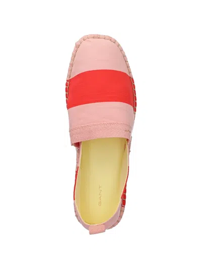 Gant 스트라이프 에스파드리유 In Pink