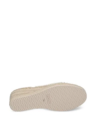 Gant 크로셰 에스파드리유 In White